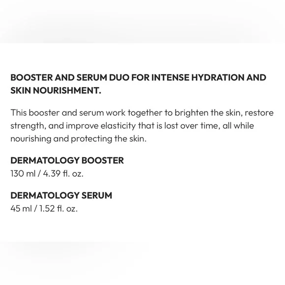 Riman Dermatology First Package Booster 130 ml and Serum 45ml - Picture 4 of 6